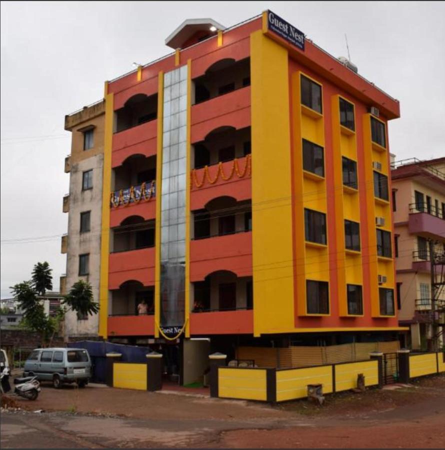 Guest Nest Hotel Manipal Kültér fotó