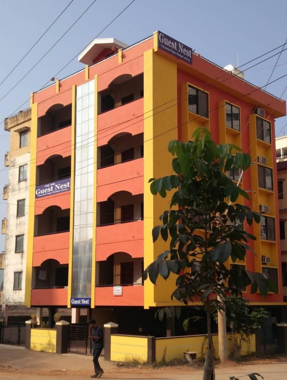 Guest Nest Hotel Manipal Kültér fotó